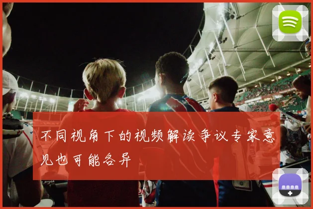 不同视角下的视频解读争议专家意见也可能各异